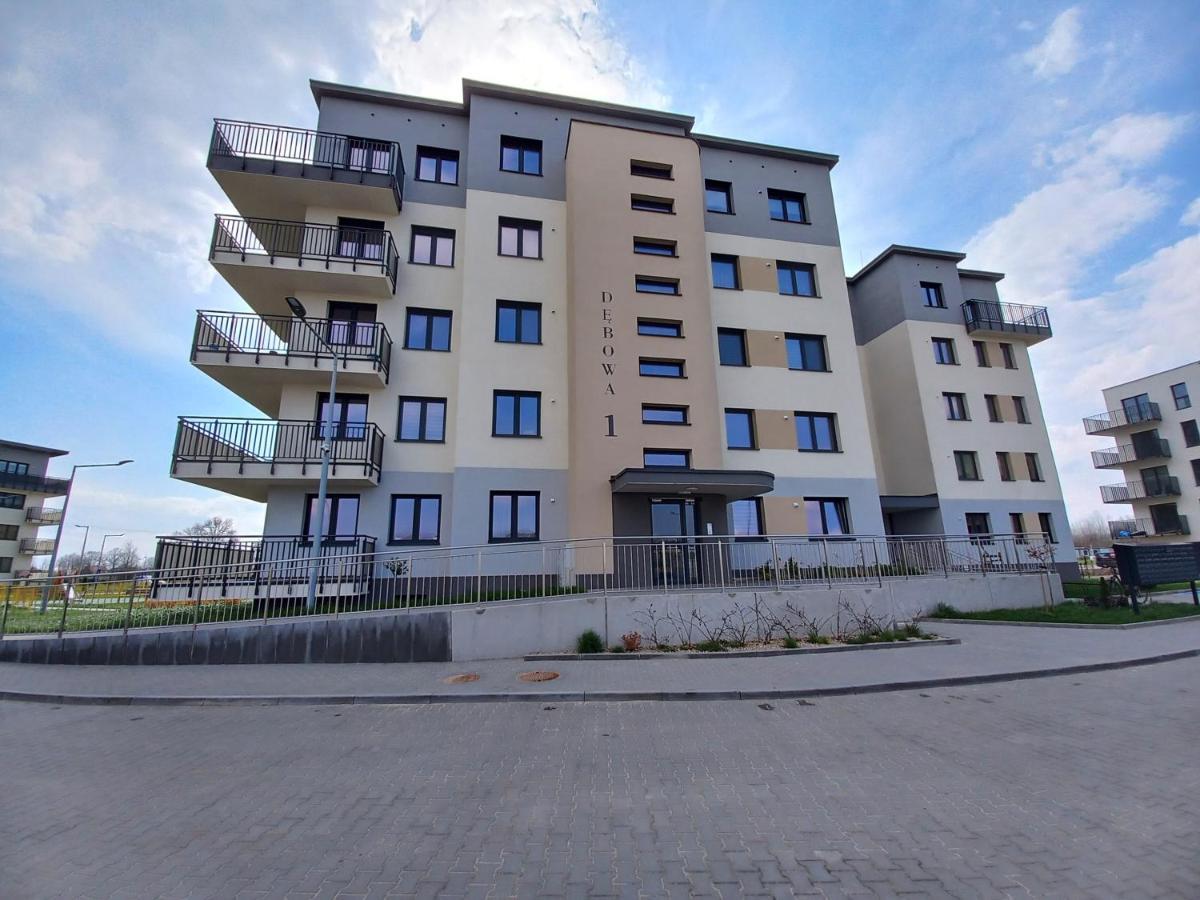 Debowa Kutno Apartment Ngoại thất bức ảnh